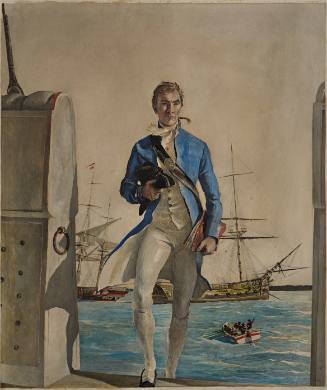 Mr. Midshipman Hornblower, published by Little Brown, and Company for the cover of Mr. Midshipman