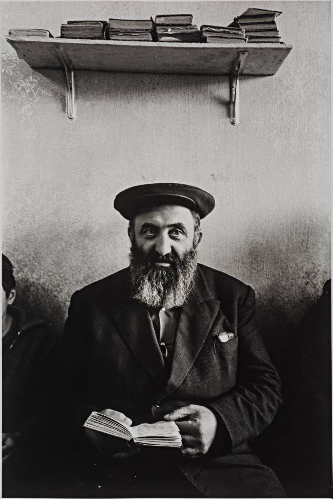 Georgian Jew Reading Prayer Book, Israel