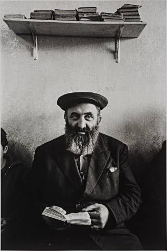 Georgian Jew Reading Prayer Book, Israel