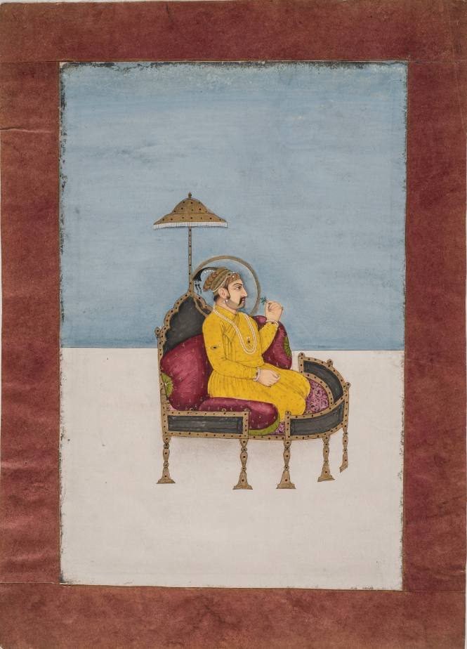 Portrait of Jahangir