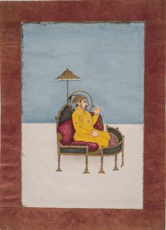 Portrait of Jahangir