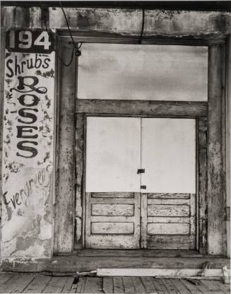 A Reade Street entrance to 187 West Street, from The Destruction of Lower Manhattan