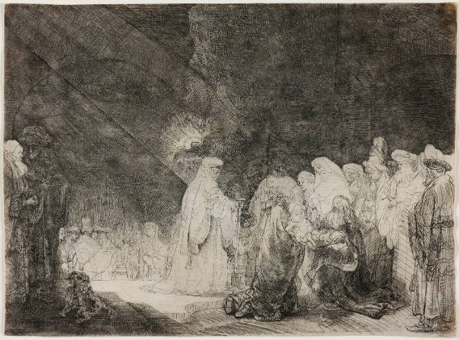 The Presentation in the Temple