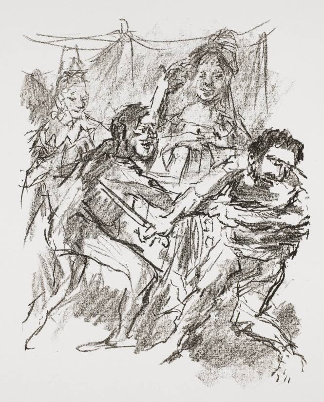 Edgar and Edmund Fight