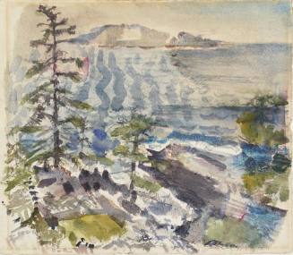 Isle, Tree, and Sea