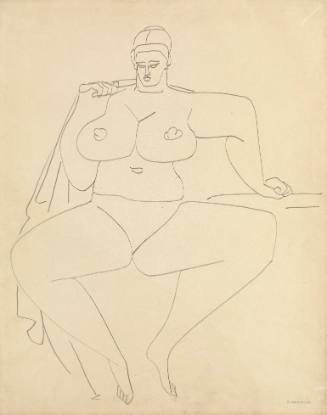 Seated Nude