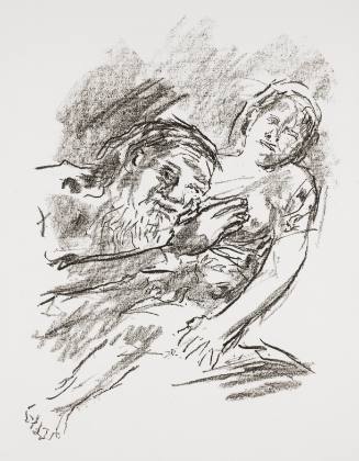 Lear with Cordelia in his Arms