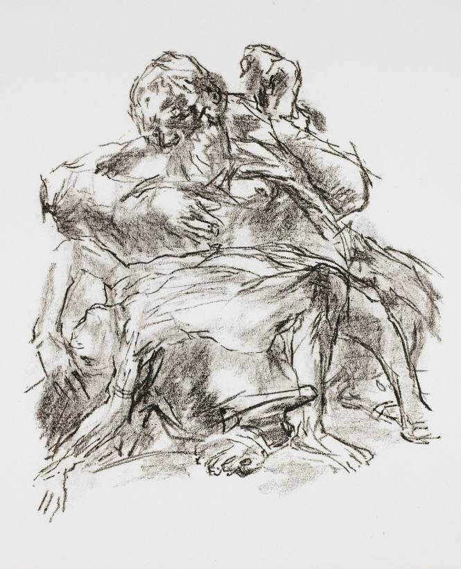 Lear with the Body of Cordelia
