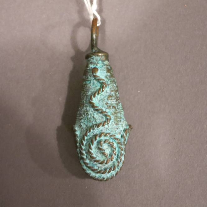 Engraved bell