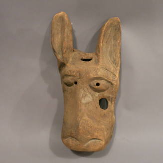 Donkey dancing mask
