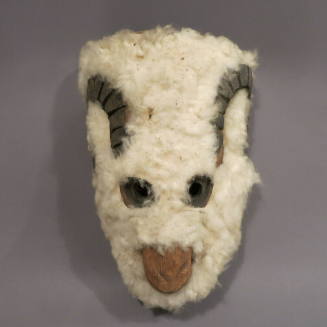 Sheep dancing mask