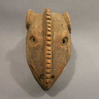 Armadillo dancing mask