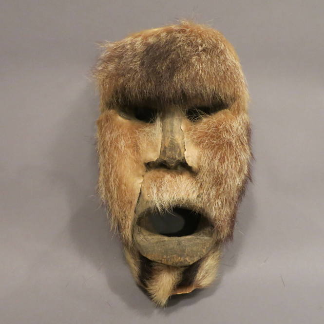 Anthropomorphic dancing mask