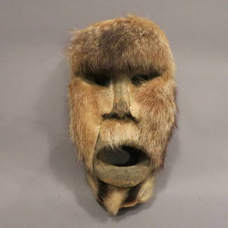 Anthropomorphic dancing mask