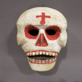 Skull dancing mask