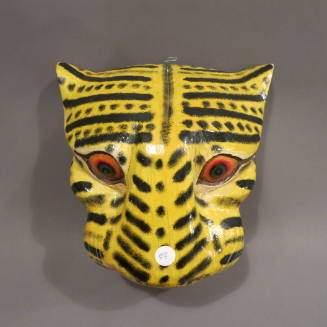 Jaguar dancing mask