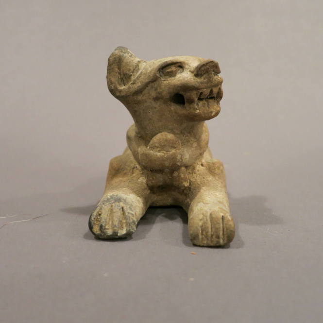 Seated jaguar