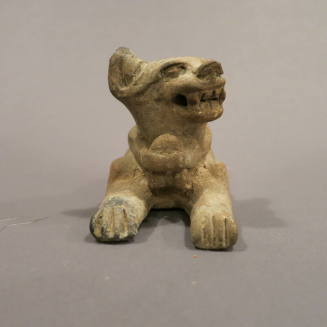Seated jaguar