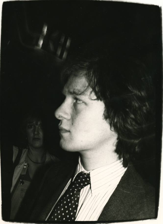 Unidentified Man