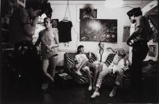 Police Officers Visit a Counterculture Dress Boutique