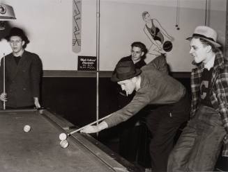 Pool Hall, Illinois