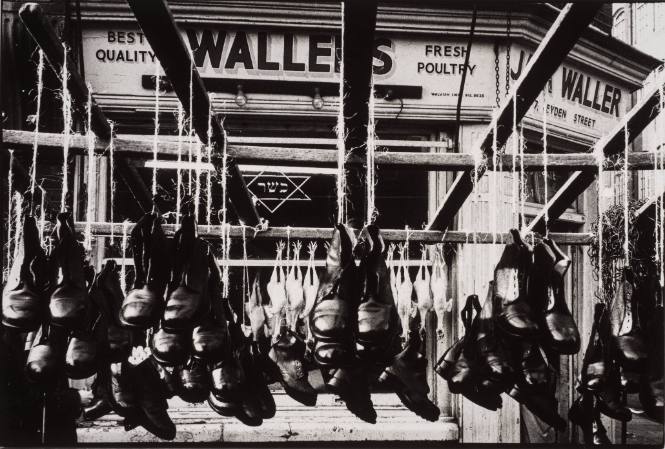 Jewish Shoe Repair and Kosher Butcher, London, England