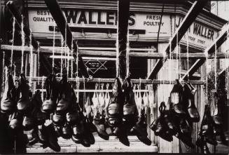 Jewish Shoe Repair and Kosher Butcher, London, England