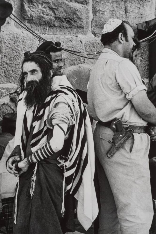 Six-Day War, Praying at Wall, Jerusalem, Israel