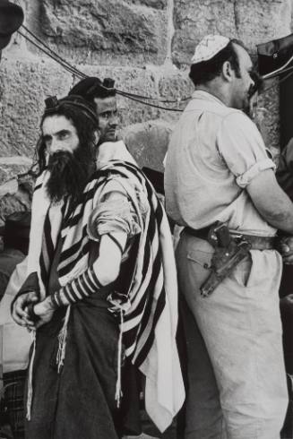 Six-Day War, Praying at Wall, Jerusalem, Israel