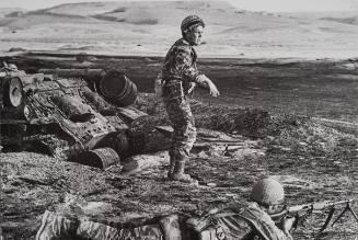 Israeli Soldiers in the Sinai Desert, Israel