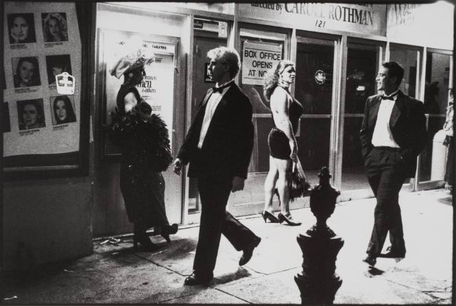 Theatergoers and Transvestites, New York City, USA
