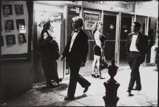 Theatergoers and Transvestites, New York City, USA