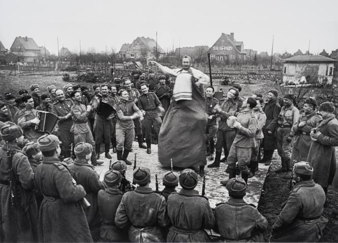 Entertaining the Troops