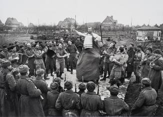 Entertaining the Troops