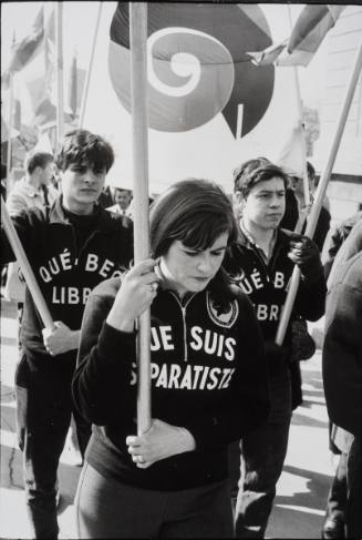 Separatists in Protest, Quebec