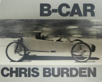 B-Car: The Story of Chris Burden's Bicycle Car
