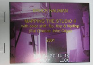 Mapping the Studio II with color shift flip flop & flip/flop (Fat Chance John Cage)