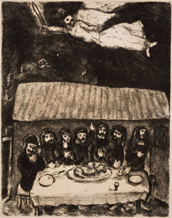 Passover, from The Bible
