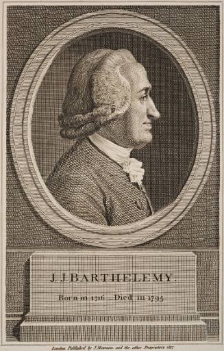 Portrait of Jean-Jacques Barthélemy (1716-1795)