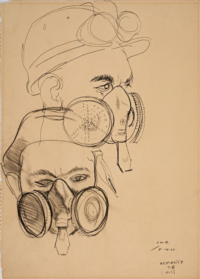 Respirator for Dust