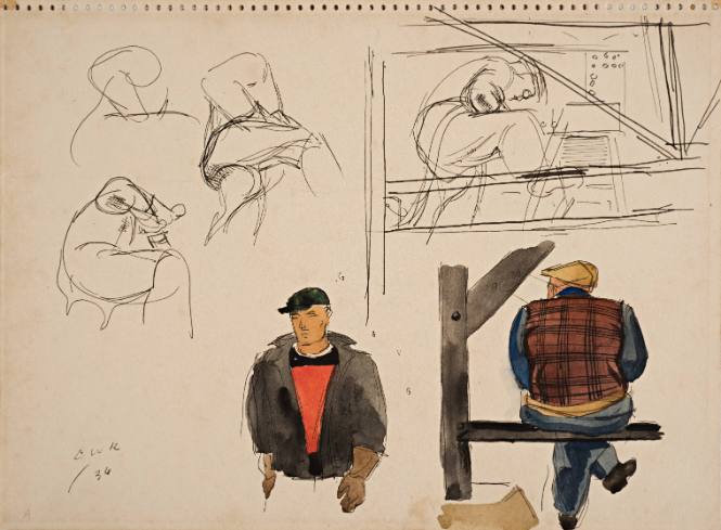 Study with two Men