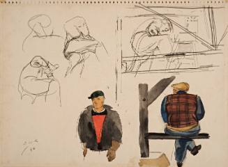 Study with two Men