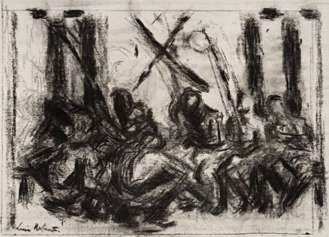 Design for Capoera Lithograph