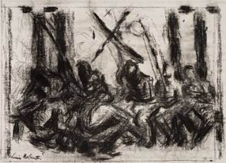 Design for Capoera Lithograph