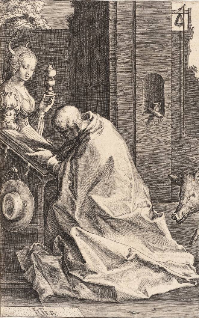 The Temptation of Saint Anthony