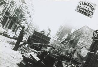 Demolition Workers, Lower East Side, NYC (Street Photography Series)