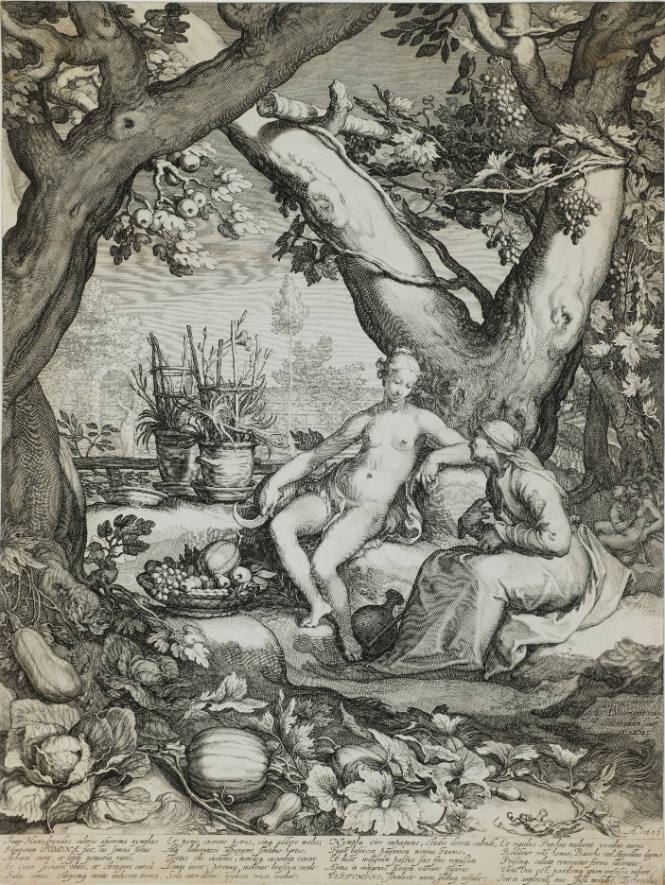 Vertumnus and Pomona