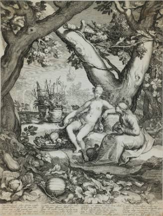 Vertumnus and Pomona