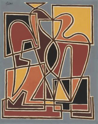 Untitled (Abstract composition)