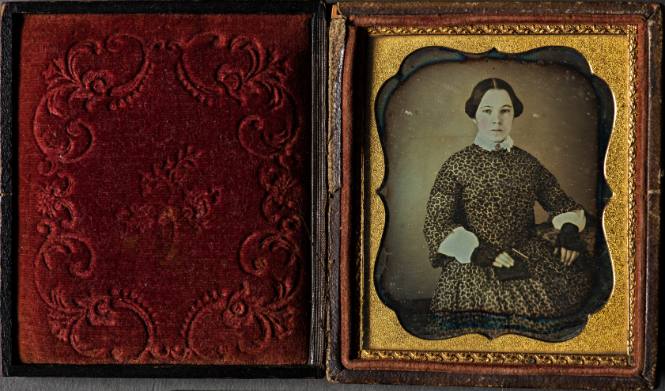 Portrait of a woman (presumed local to Dutchess County, NY)